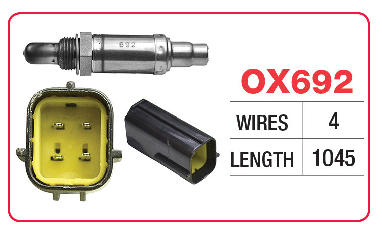 Oxygen Sensor - Mazda OX692 - Goss