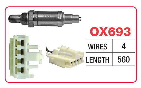 Oxygen Sensor - Toyota OX693 - Goss