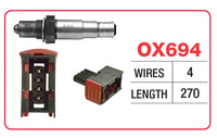Oxygen Sensor - Porsche OX694 - Goss