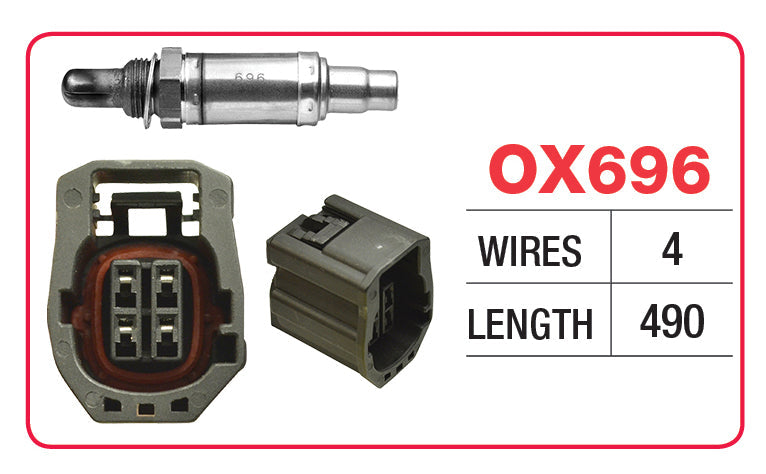 Oxygen Sensor - Mazda OX696 - Goss