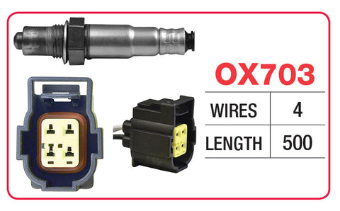 Oxygen Sensor - Chrysler OX703 - Goss