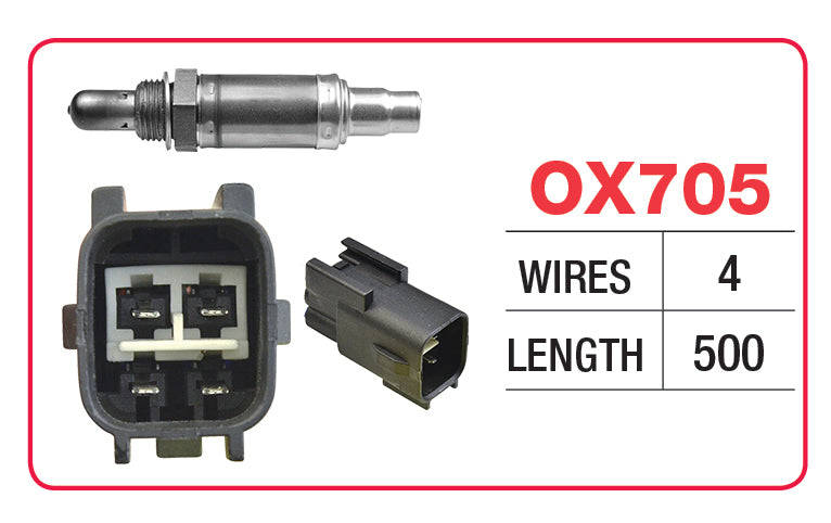 Oxygen Sensor - Hyundai OX705 - Goss