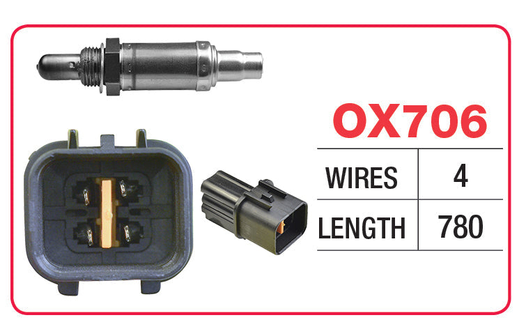 Oxygen Sensor - Hyundai OX706 - Goss