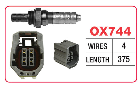 Oxygen Sensor - Mazda OX744 - Goss