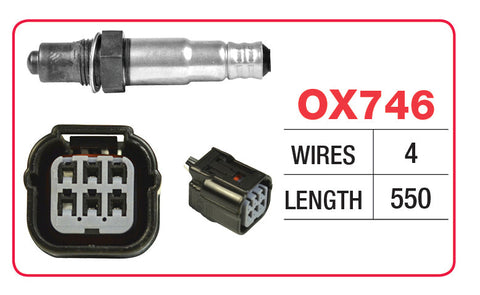 Oxygen Sensor - Honda OX746 - Goss
