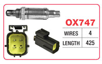Oxygen Sensor - Land Rover OX747 - Goss