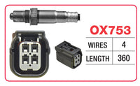 Oxygen Sensor - Honda OX753 - Goss