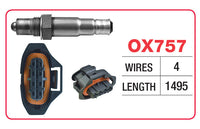 Oxygen Sensor - Holden OX757 - Goss