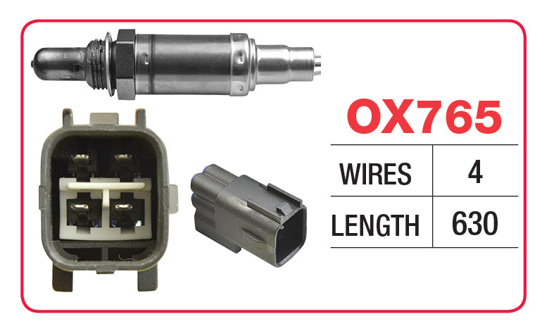 Oxygen Sensor - Hyundai OX765 - Goss