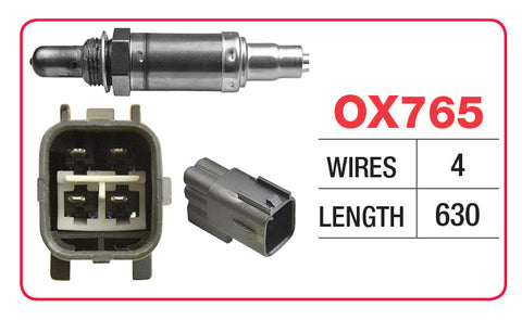 Oxygen Sensor - Hyundai OX765 - Goss
