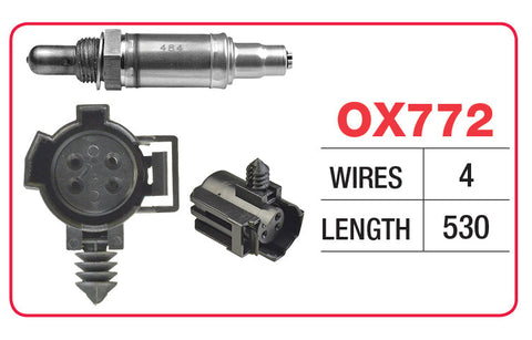 Oxygen Sensor - Chrysler OX772 - Goss