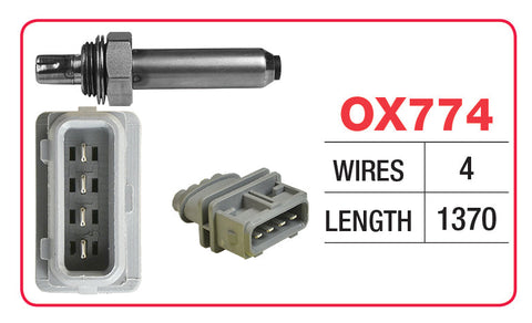 Oxygen Sensor - Chrysler OX774 - Goss