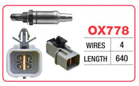 Oxygen Sensor - Hyundai OX778 - Goss