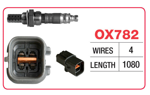 Oxygen Sensor - Kia OX782 - Goss