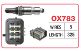 Oxygen Sensor - Honda OX783 - Goss