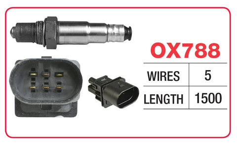 Oxygen Sensor - Volkswagen/Audi OX788 - Goss