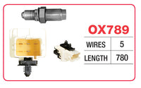 Oxygen Sensor - Volvo OX789 - Goss