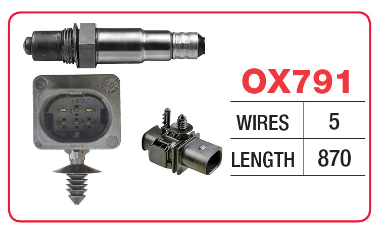 Oxygen Sensor - Porsche OX791 - Goss