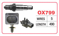 Oxygen Sensor - Volkswagen/Audi OX799 - Goss