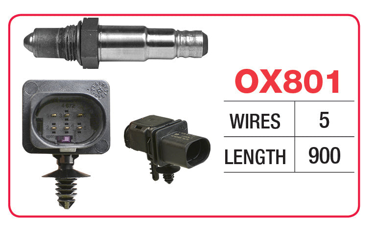 Oxygen Sensor - Volkswagen/Audi OX801 - Goss