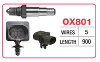Oxygen Sensor - Volkswagen/Audi OX801 - Goss