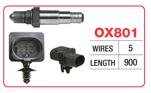 Oxygen Sensor - Volkswagen/Audi OX801 - Goss