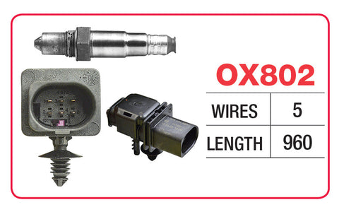 Oxygen Sensor - Volkswagen/Audi OX802 - Goss