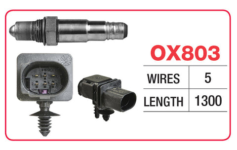 Oxygen Sensor - Volkswagen/Audi OX803 - Goss