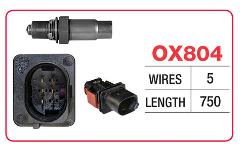 Oxygen Sensor - Volkswagen/Audi OX804 - Goss