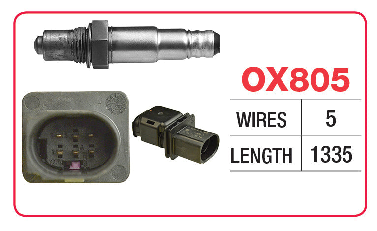 Oxygen Sensor - Volkswagen/Audi OX805 - Goss