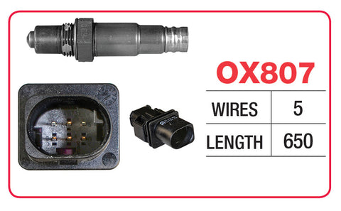 Oxygen Sensor - Bmw OX807 - Goss