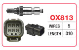 Oxygen Sensor - Honda OX813 - Goss