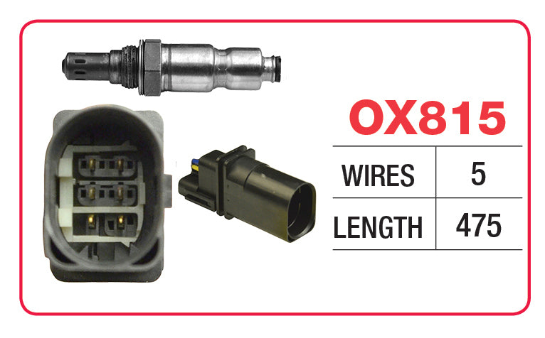 Oxygen Sensor - Skoda OX815 - Goss
