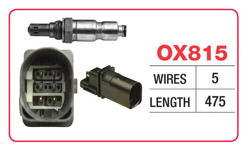 Oxygen Sensor - Skoda OX815 - Goss