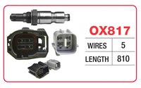 Oxygen Sensor - Mazda OX817 - Goss