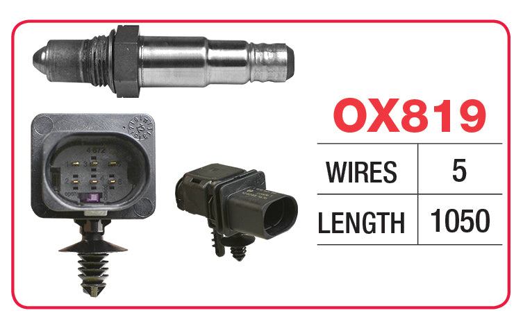 Oxygen Sensor - Jaguar OX819 - Goss