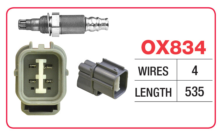 Oxygen Sensor - Honda OX834 - Goss