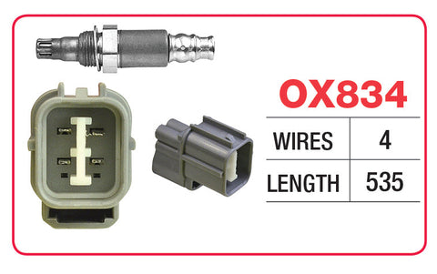 Oxygen Sensor - Honda OX834 - Goss