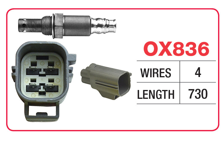 Oxygen Sensor - Volvo OX836 - Goss