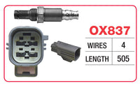 Oxygen Sensor - Volvo OX837 - Goss