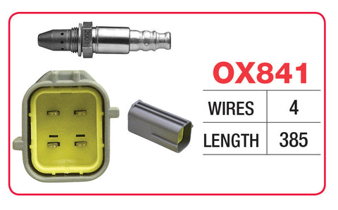 Oxygen Sensor - Nissan OX841 - Goss