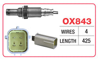 Oxygen Sensor - Nissan OX843 - Goss