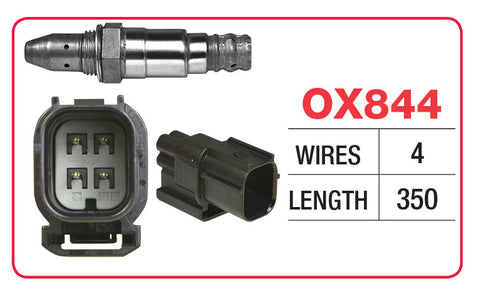 Oxygen Sensor - Honda OX844 - Goss