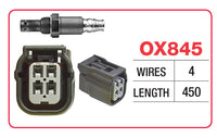 Oxygen Sensor - Honda OX845 - Goss