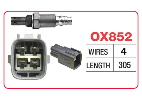 Oxygen Sensor - Lexus OX852 - Goss
