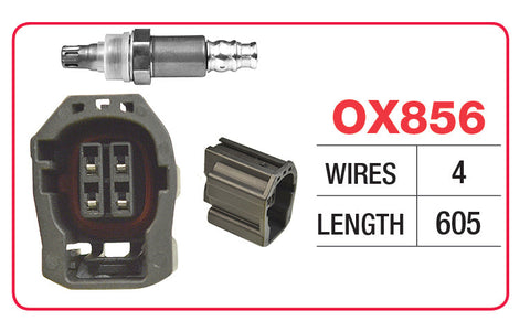Oxygen Sensor - Mazda OX856 - Goss