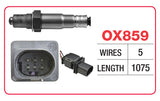 Oxygen Sensor - Volkswagen/Audi OX859 - Goss