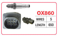 Oxygen Sensor - Bmw OX860 - Goss