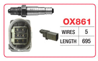 Oxygen Sensor - Fiat OX861 - Goss