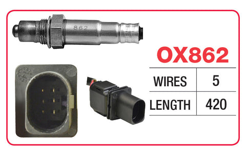 Oxygen Sensor - Alfa Romeo OX862 - Goss